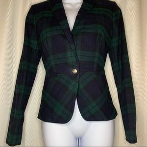 BANANA REPUBLIC - Women’s Plaid Blazer